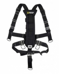 xdeep stealth 2.0 rec sidemount harness set balidiveshop 1  large